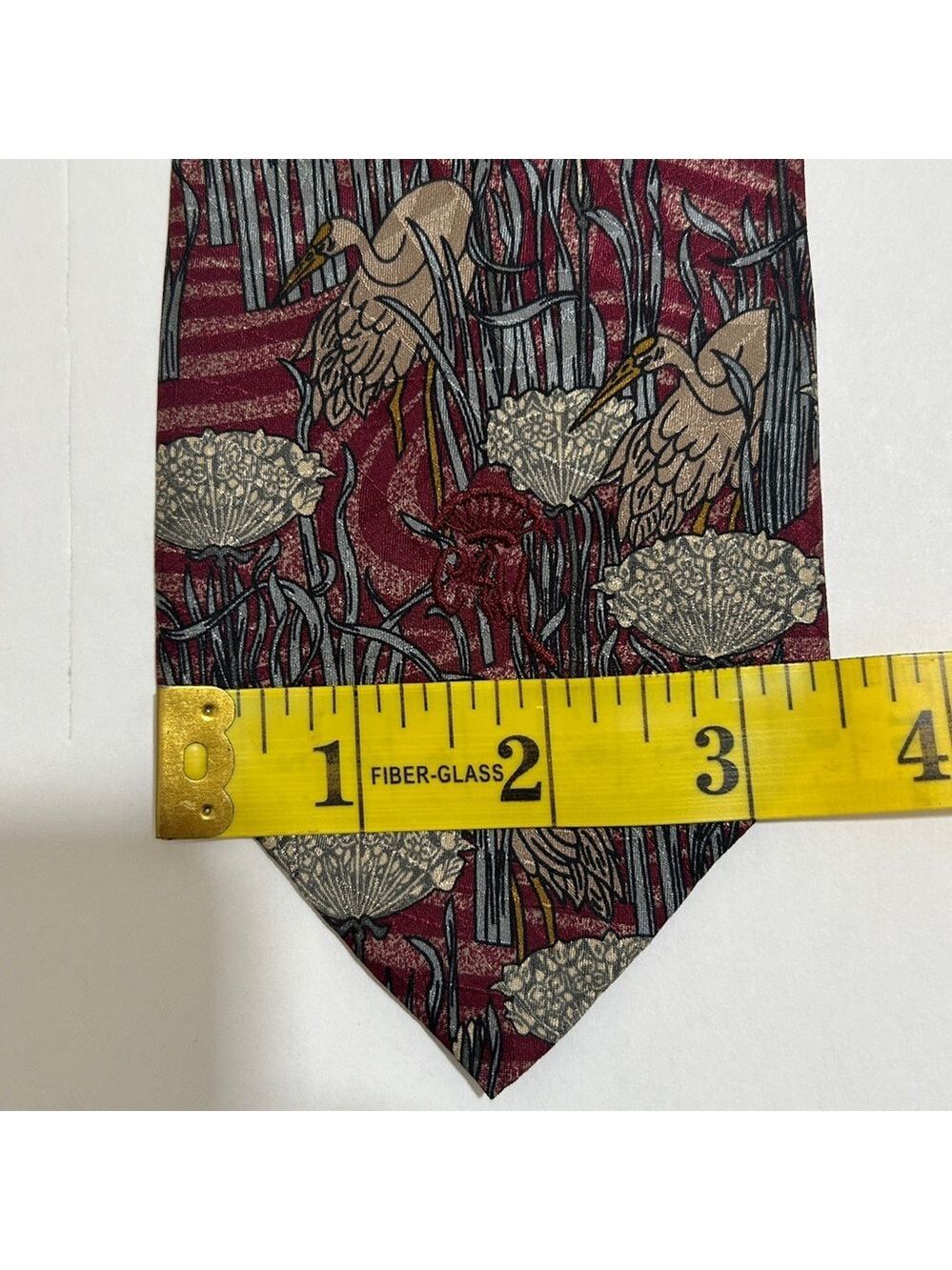 Countess Mara Paisley and Abstract Patterned Ties Set of 2. - Picture 8 of 10